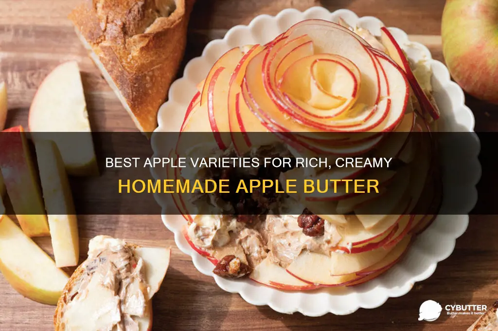what apples are good for making apple butter
