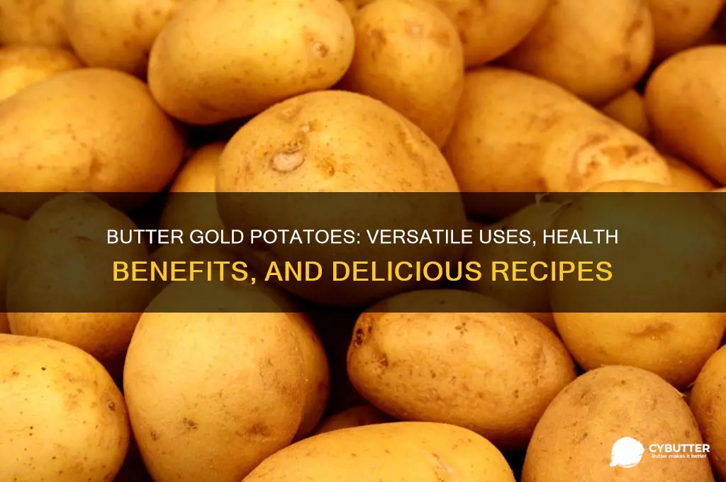 what are butter gold potatoes good for