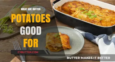 Butter Potatoes: Nutritional Benefits, Culinary Uses, and Health Advantages