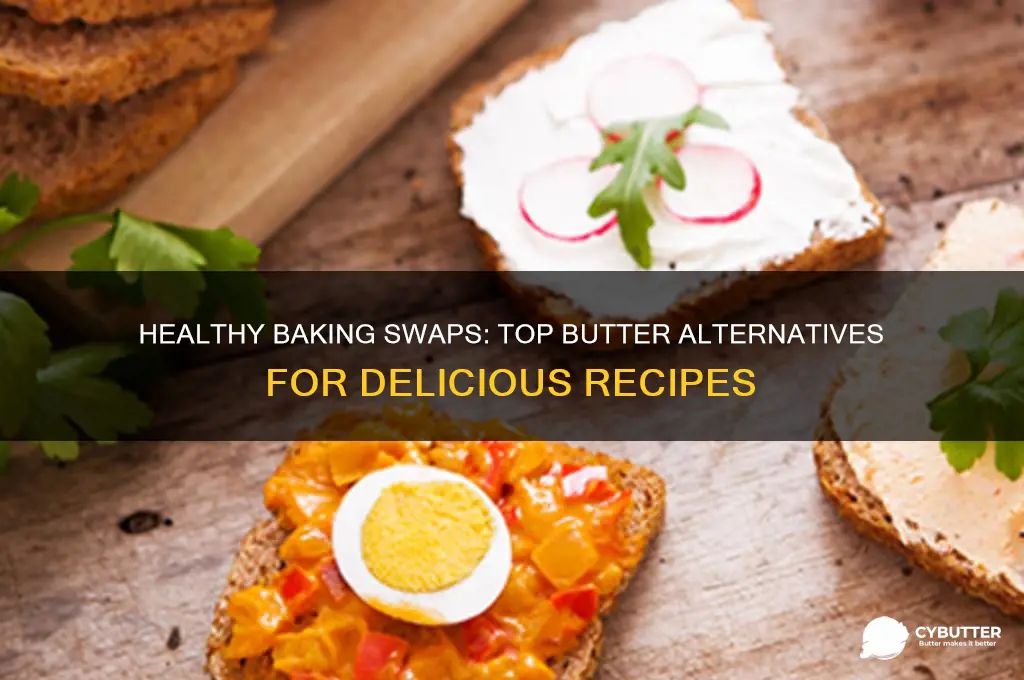 what are good alternatives to butter for baking