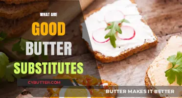 Healthy Butter Alternatives: Top Plant-Based Spreads for Cooking and Baking