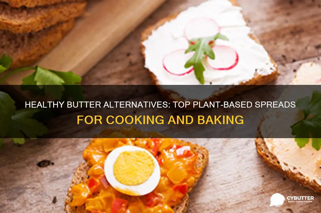 what are good butter substitutes