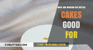 Modern Butter Cakes: Versatile Uses, Health Benefits, and Delicious Recipes