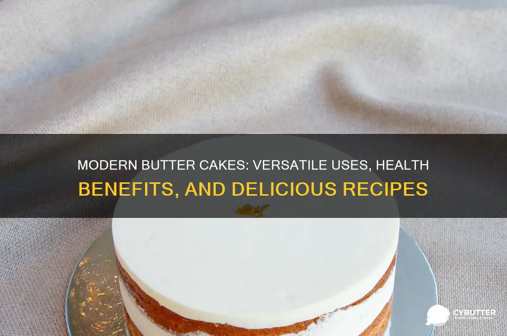 what are modern day butter cakes good for