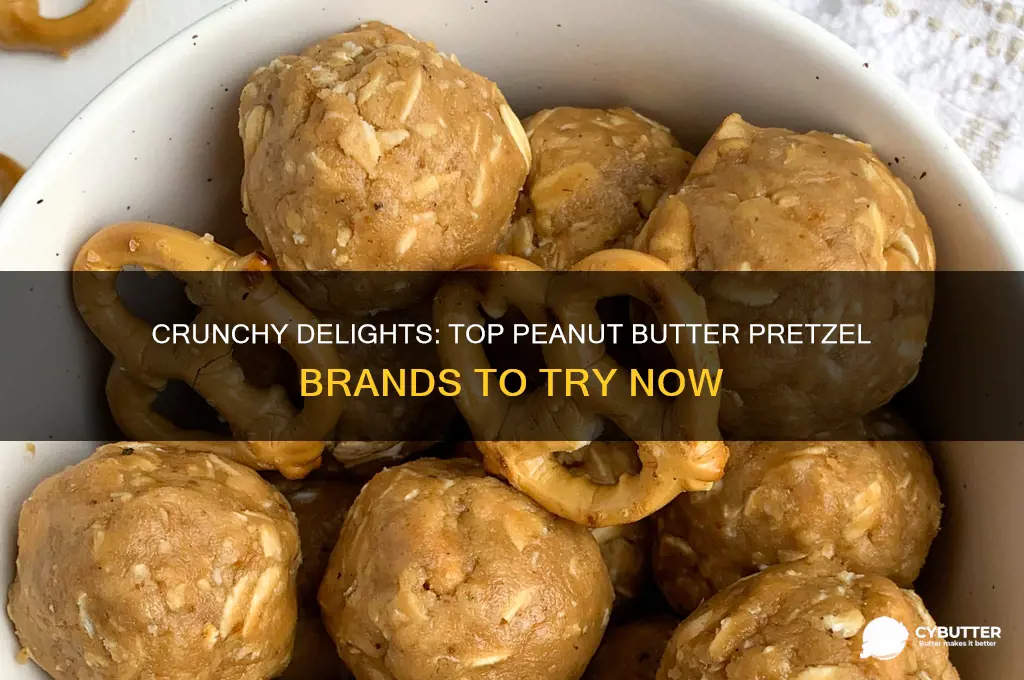 what are some good brands of peanut butter pretzels