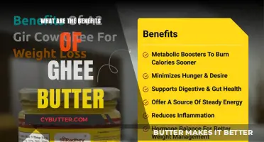 Unlocking the Health Benefits of Ghee Butter: A Nutritional Powerhouse