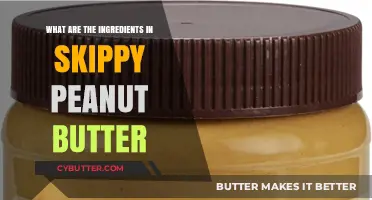 Unveiling the Secret Recipe: Skippy Peanut Butter Ingredients Explored