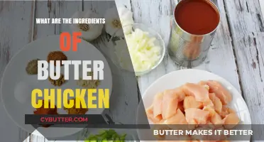 Unveiling the Rich Flavors: A Guide to Butter Chicken Ingredients