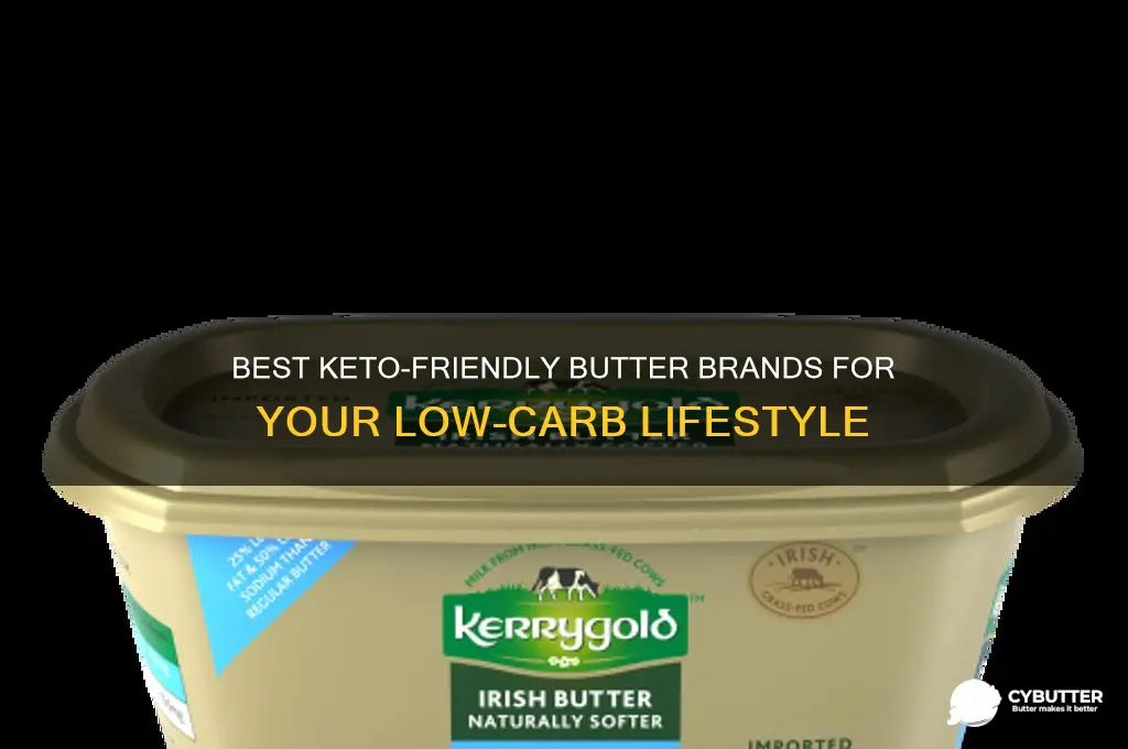 what brand of butter to get for keto