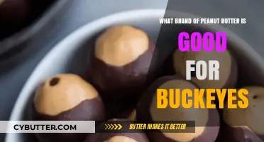 Best Peanut Butter Picks for Buckeyes: A Nutty Guide