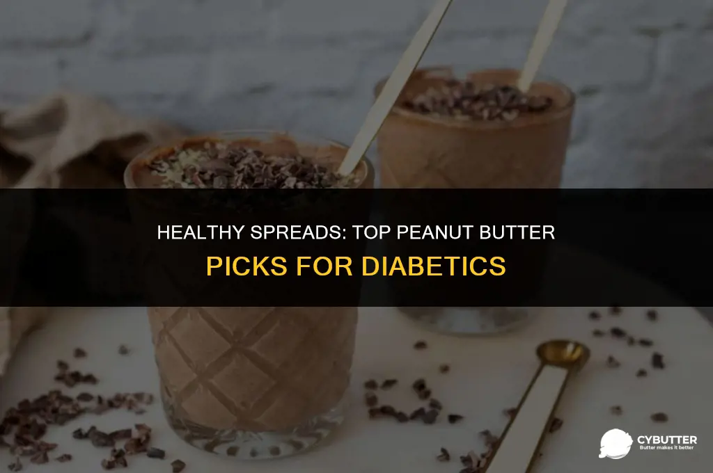 what brand of peanut butter is good for diabetics