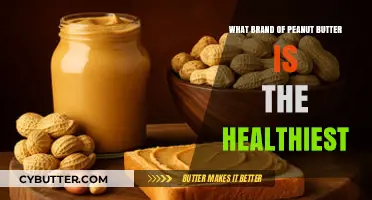 Discover the Healthiest Peanut Butter Brand for Your Diet