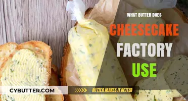 Unveiling the Secret Ingredient: Cheesecake Factory's Butter Choice