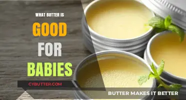Nurturing Little Ones: The Best Butter Choices for Babies