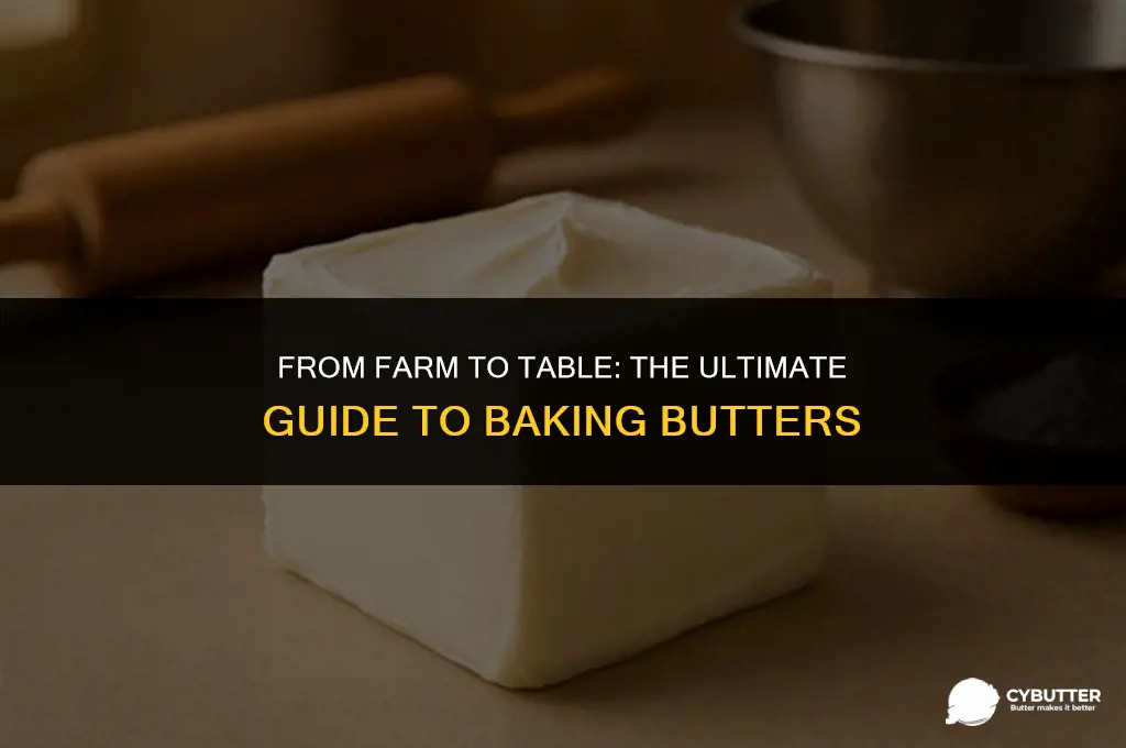 what butter is good for baking