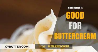 The Perfect Butter for Buttercream: A Comprehensive Guide