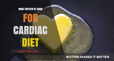 Heart-Healthy Butter Options: A Guide for Cardiac Diets