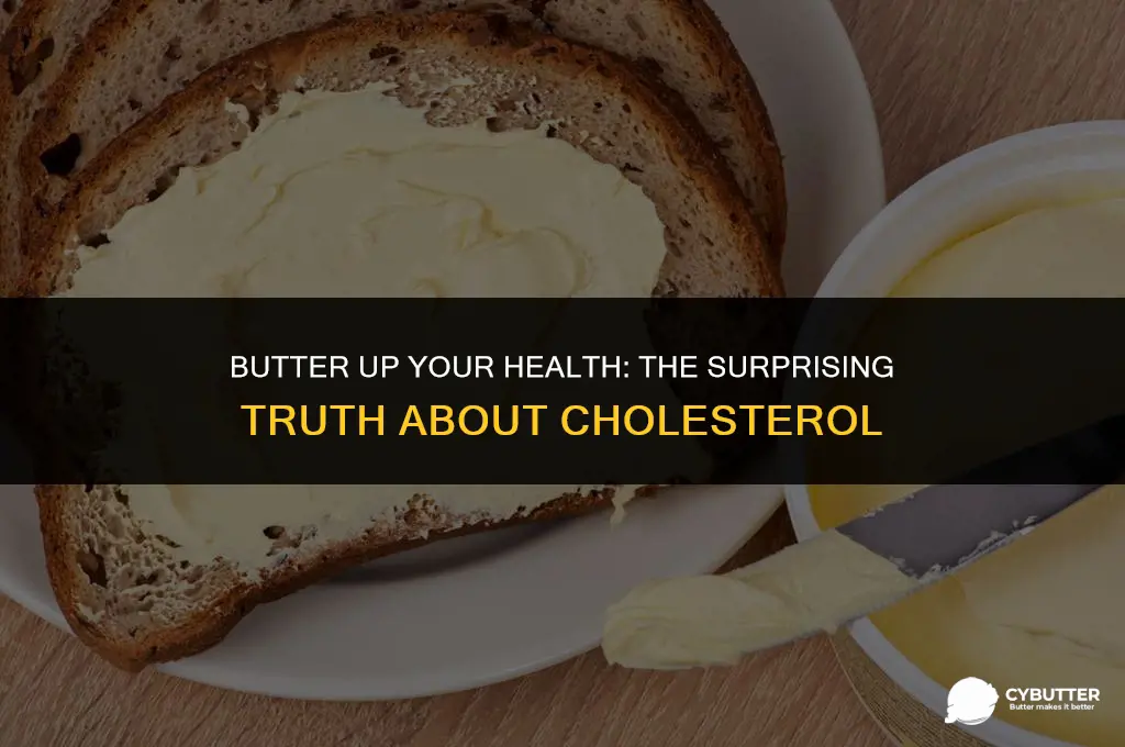 what butter is good for cholesterol