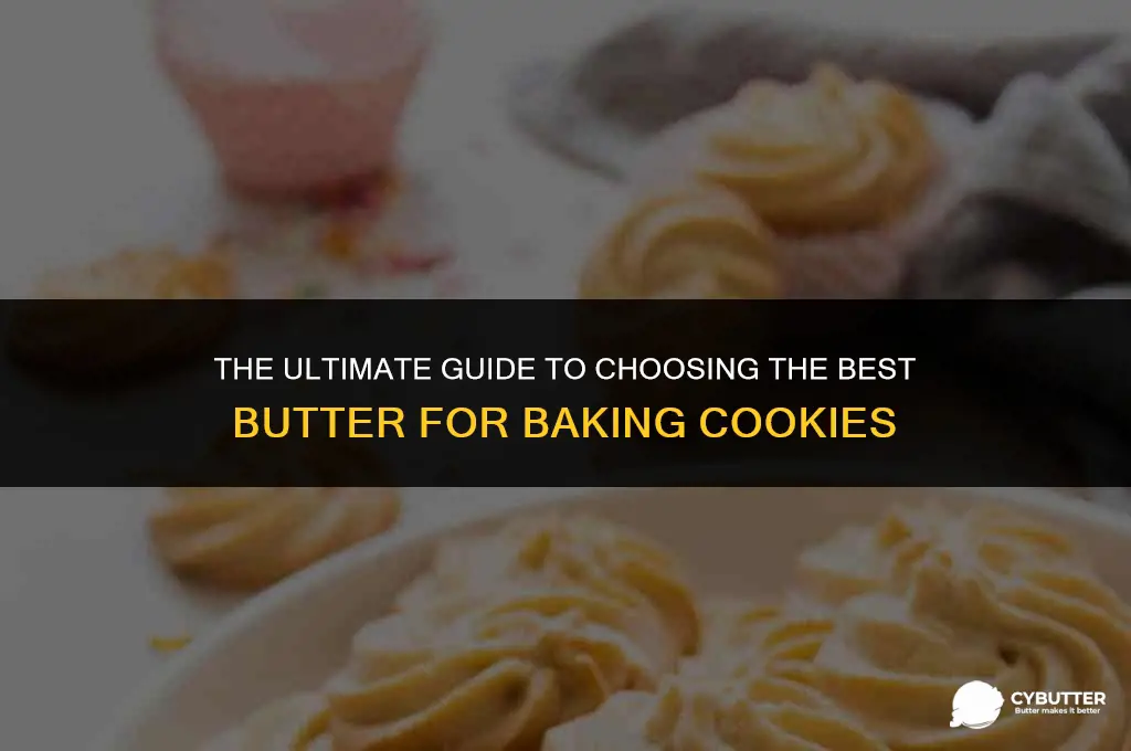 what butter is good for cookies