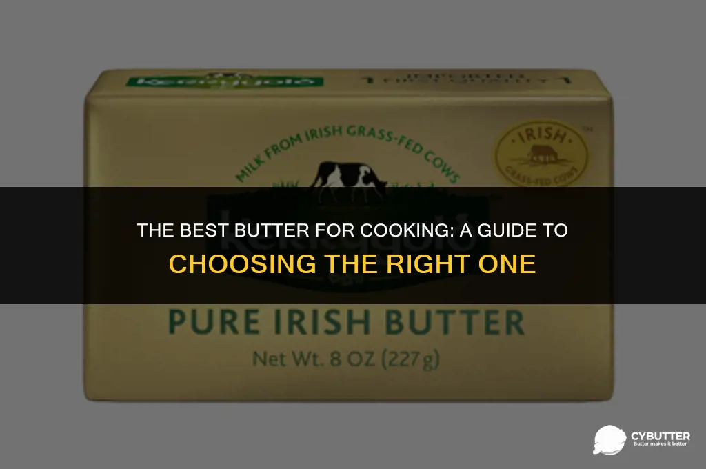 what butter is good for cooking