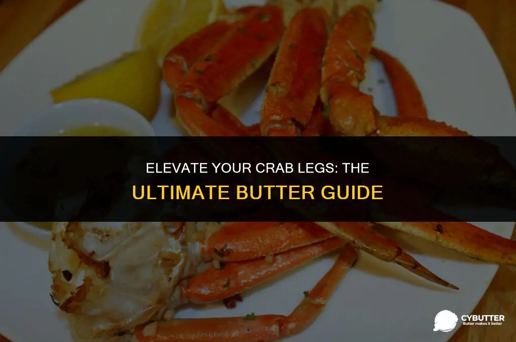 what butter is good for crab legs