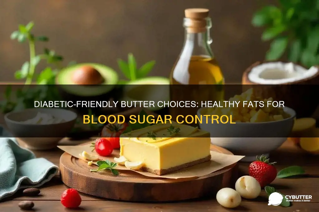 what butter is good for diabetics