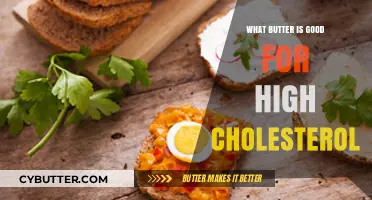 Healthy Butter Options to Lower High Cholesterol Levels Naturally