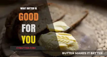 Healthy Butter Choices: Benefits and Best Options for Your Diet