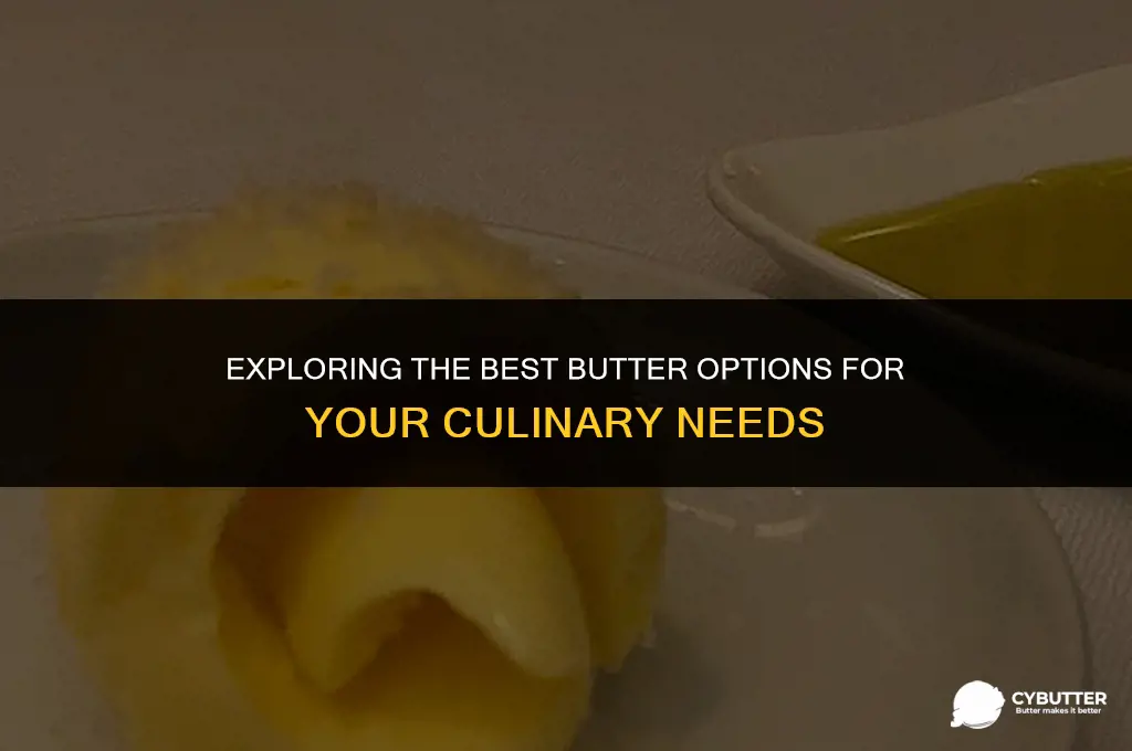 what butter is good