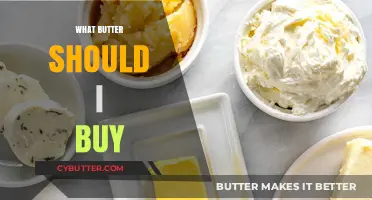 Navigating the Dairy Aisle: Your Guide to Choosing the Best Butter