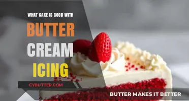 Delicious Cake Pairings for Buttercream Icing Lovers