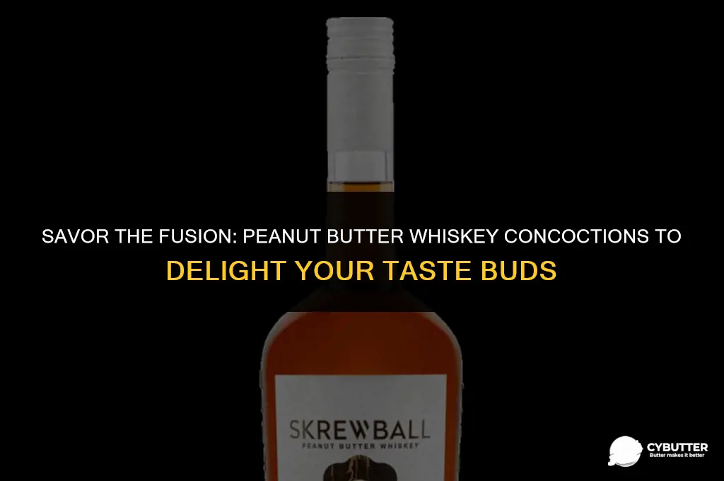 what can i mix with peanut butter whiskey