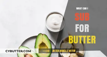 Delicious Dairy-Free Alternatives: What Can I Substitute for Butter?
