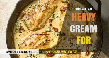 Delicious Uses for Heavy Cream: From Desserts to Dinners