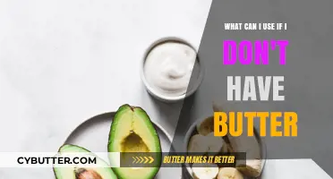 Butter Alternatives: Delicious Substitutes for Your Favorite Recipes