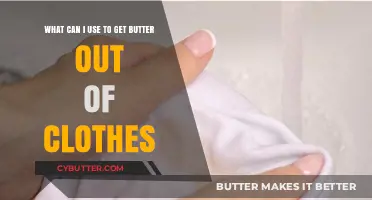 Effective Ways to Remove Butter Stains from Clothes Easily