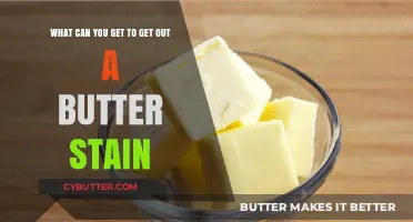 Effective Ways to Remove Butter Stains from Fabric and Surfaces