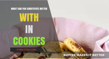 Delicious Butter Alternatives for Your Favorite Cookie Recipes