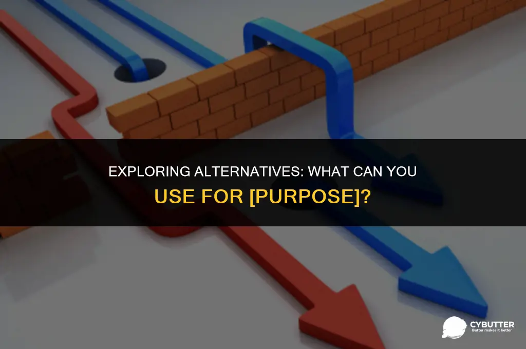 what can you use for