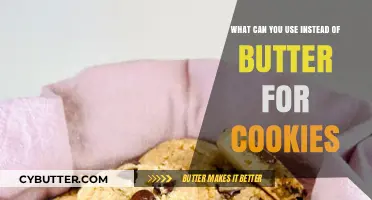 Delicious Butter Alternatives for Your Favorite Cookie Recipes