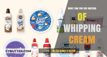 Delicious Dairy-Free Alternatives to Whipping Cream for Every Recipe