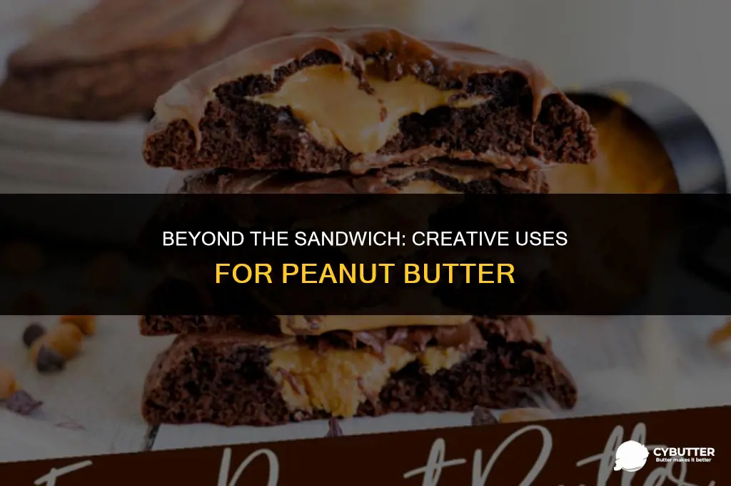 what can you use peanut butter for