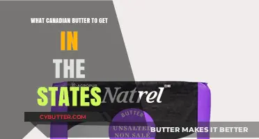 Top Canadian Butter Brands to Buy in the United States