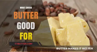 Unlocking the Benefits of Cocoa Butter: A Comprehensive Guide