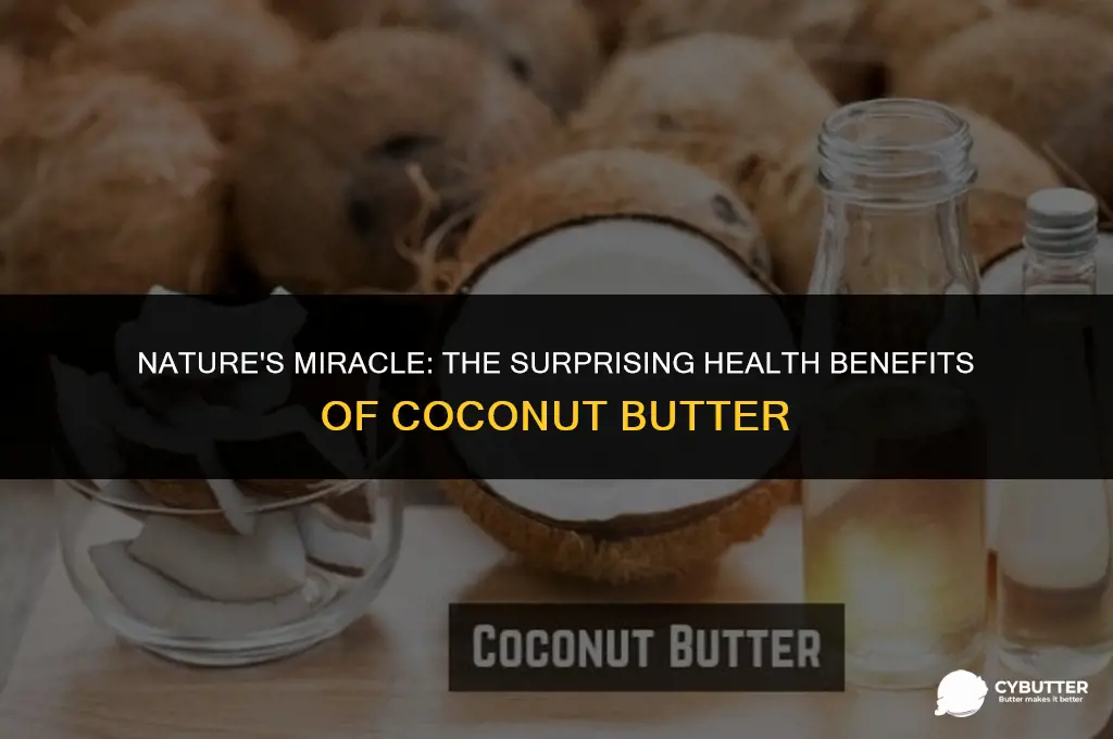 what cocoonut butter is good for