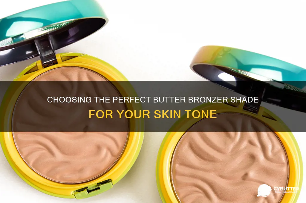 what color butter bronzer should i get