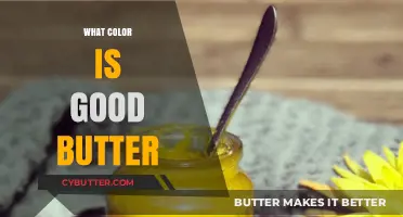 The Golden Hue: Unraveling the Mystery of Perfect Butter Color