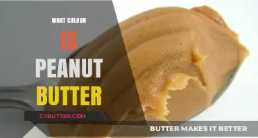 Exploring the Rich Hues of Peanut Butter: A Colorful Journey