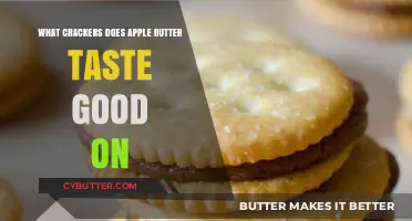Delicious Apple Butter Pairings: Cracker Recommendations for a Sweet Treat