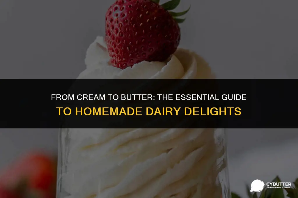 what cream do you use to make butter